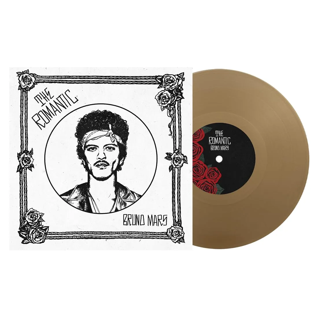 Bruno Mars - The Romantic (Gold Vinyl LP - exklusiv bei Amazon.de) [Vinyl LP]:NEUERSCHEINUNGEN 2025